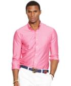Polo Ralph Lauren Striped Cotton Interlock Mercer Shirt