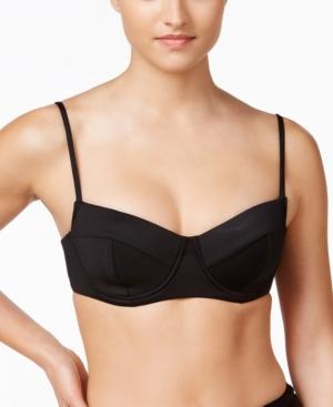 Becca Color Code Underwire Balconette Bikini Top Women's Swimsuit