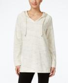 Style & Co. Space-dyed Hoodie, Only At Macy's