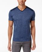 Alfani Men's Pieced V-neck Performance T-shirt, Only At Macy's