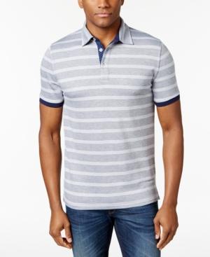 Club Room Men's Palomino Striped Polo, Only At Macy's