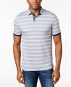 Club Room Men's Palomino Striped Polo, Only At Macy's