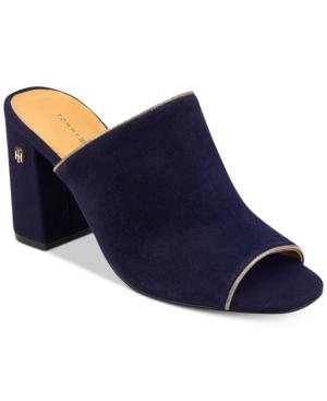 Tommy Hilfiger Sayna Slide Dress Sandals Women's Shoes
