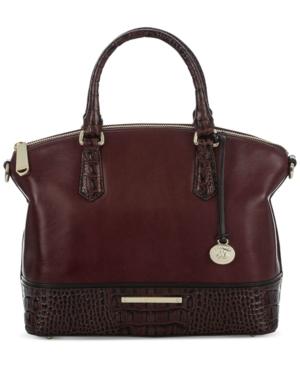 Brahmin Autumn Tuscan Duxbury Satchel