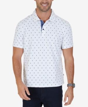Nautica Men's Printed Polo