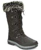Bearpaw Women's Gwyneth Quilted Lace-up Cold-weather Boots Women's Shoes