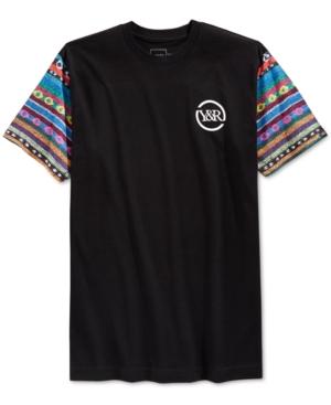 Young & Reckless Men's Cuzco Embroidered-sleeve T-shirt