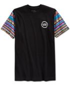 Young & Reckless Men's Cuzco Embroidered-sleeve T-shirt