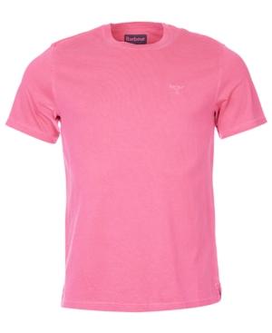 Barbour Men's Garment-dyed T-shirt