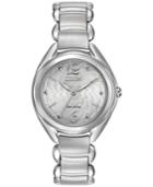 Citizen Women's Eco-drive Stainless Steel Bracelet Watch 31mm Fe2070-84a