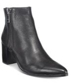 Charles By Charles David Uma Side-zip Booties Women's Shoes