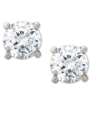Certified Diamond Stud Earrings (1-1/2 Ct. T.w.) In Platinum