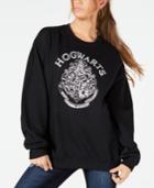 Modern Lux Juniors' Hogwarts Graphic-print Sweatshirt