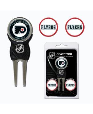 Team Golf Philadelphia Flyers Divot Tool And Markers Set