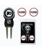 Team Golf Philadelphia Flyers Divot Tool And Markers Set