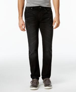 Guess Slim-straight Fit Bespoke-wash Jeans