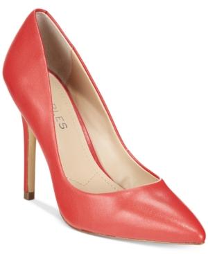 Charles By Charles David Pact Leather Pumps Women's Shoes