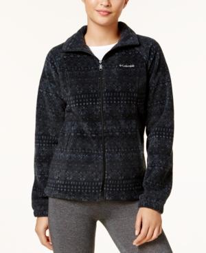Columbia Benton Springs Printed Fleece Jacket