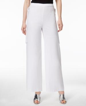 Kensie Side-tie Wide-leg Pants