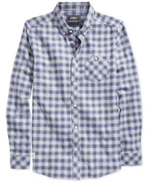 Wesc Pita Plaid Flannel Shirt
