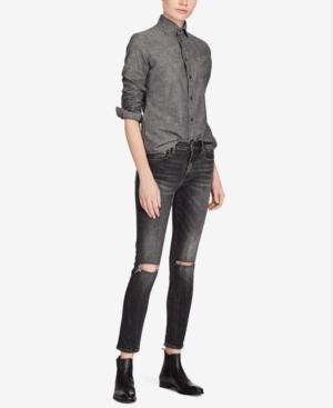 Polo Ralph Lauren Slim-fit Chambray Cotton Shirt