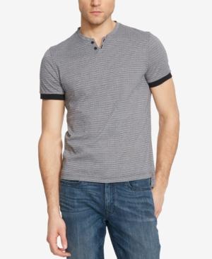 Kenneth Cole Reaction Men's Geo-pattern Henley