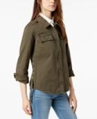 Levi's Cotton Lace-up Shirt Jacket