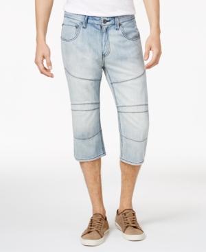 Inc International Concepts Men's Moto Messenger 18 Shorts, Created For Macy's