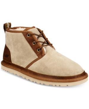 Ugg Men's Neumel Leather Trim Chukka Boot Men's Shoes