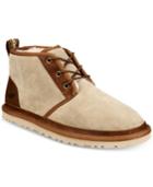 Ugg Men's Neumel Leather Trim Chukka Boot Men's Shoes