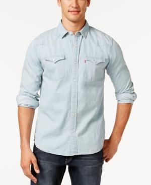 Levi's Standard Barstow Western Long-sleeve Denim Shirt