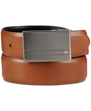 Ryan Seacrest Distinction Men's Reversible Plaque Belt, Only At Macy's