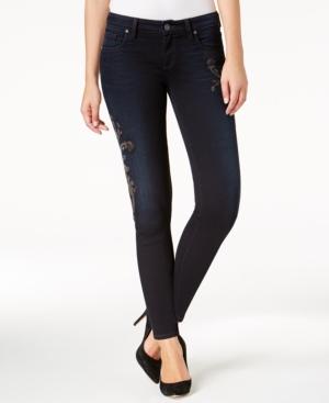 Kut From The Kloth Connie Embroidered Skinny Ankle Jeans