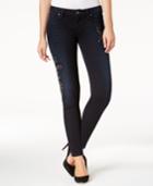 Kut From The Kloth Connie Embroidered Skinny Ankle Jeans