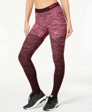 Nike Pro Hyperwarm Fleece-lined Stirrup Leggings