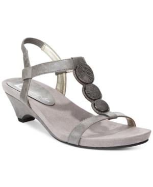 Anne Klein Tayla Embellished Sandals