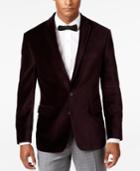 Ryan Seacrest Distinction Men's Slim-fit Purple Velvet Evening Jacket, Only At Macy's