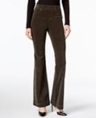 Inc International Concepts Corduroy Flare-leg Pants, Only At Macy's