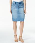 Style & Co Denim Skirt, Created For Macy's