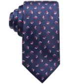 Club Room Men's Santa Hats Silk Tie, Created For Macy's