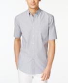 Club Room Men's Starboard Short-sleeve Shirt, Only At Macy's