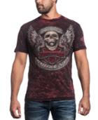 Affliction Reversible Eight Ball T-shirt