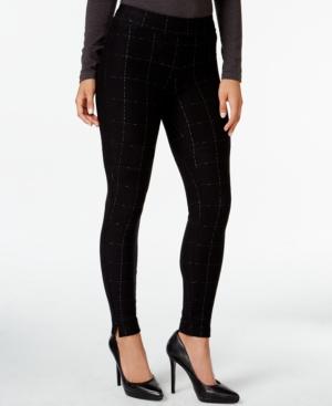 Hue Window Pane Loafer Leggings