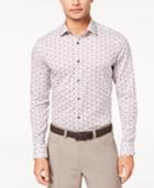 Alfani Men's Hexagon-print Shirt, Created For Macy's