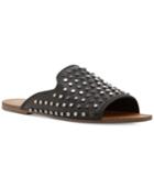 Jessica Simpson Kloe Nailhead Flat Slide Sandals Women's Shoes