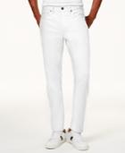 Sean John Men's Athlete Relaxed Tapered-fit Stretch Jeans, Created For Macy's