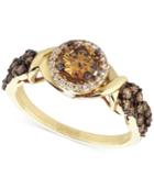 Le Vian Chocolatier Diamond (9/10 Ct. T.w.) Engagement Ring In 14k Gold