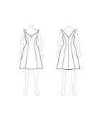 Customize: Switch To A-line Knee Length - Fame And Partners Knee-length A-line Dress