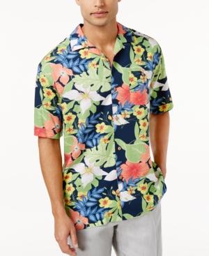Cubavera Men's Floral Print Shirt