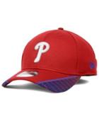 New Era Philadelphia Phillies Mlb Vertical Strike 39thirty Cap